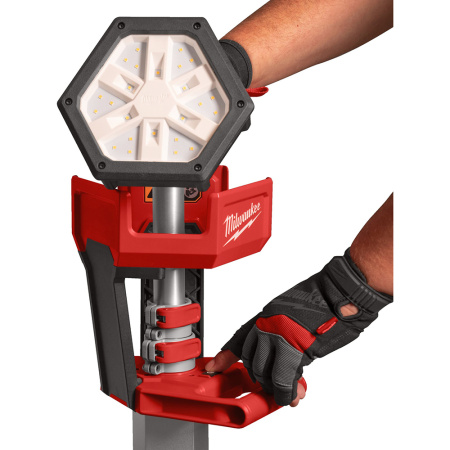 Акк. фонарь Milwaukee мачта освещения M18 SAL2-0 4933492486