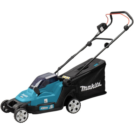 Газонокосилка колесная аккумуляторная MAKITA DLM432CT2 в Екатеринбурге