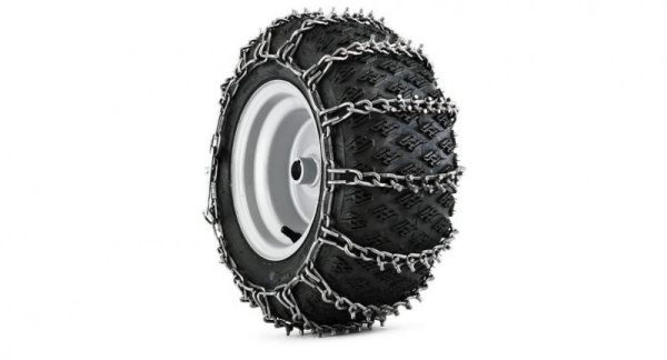 Цепи на колеса "Husqvarna" 16х6.5-8"(без грунтозацепов), райдер 15Т/316T/316TX/снегоотбрасывателили в Екатеринбурге