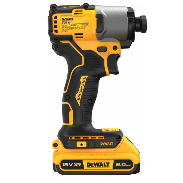 Винтоверт аккумуляторный DeWalt DCF840E1T-XJ в Екатеринбурге