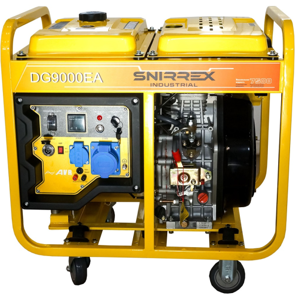 Генератор дизельный SNIRREX DG9000EA