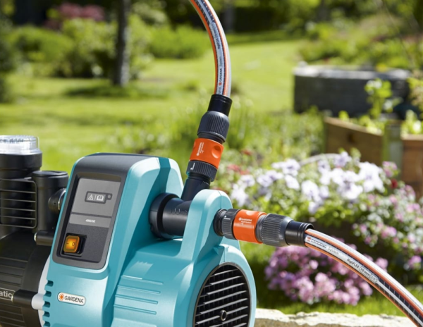 Напорный автоматический насос GARDENA 4000/5Е Comfort 01758-20.000.00 в Екатеринбурге