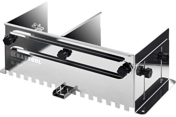 Гребенка раздвижная KRAFTOOL BUNKER зуб10х10мм., до 600мм.  0808-10 в Екатеринбурге 