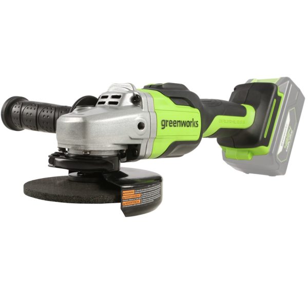 Аккумуляторная угловая шлифовальная машина Greenworks G24AG 3200207 в Екатеринбурге