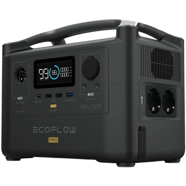 Портативная зарядная стация EcoFlow RIVER EF4Pro в Екатеринбурге
