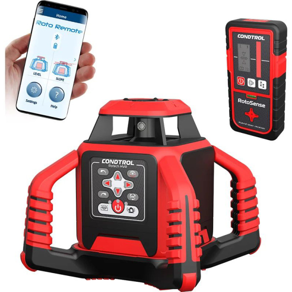 Нивелир лазерный ротационный CONDTROL Rotech HVR 1-002-100 в Екатеринбурге