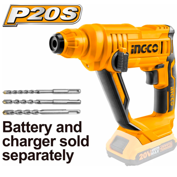 Аккумуляторный перфоратор INGCO CRHLI1601 в Екатеринбурге