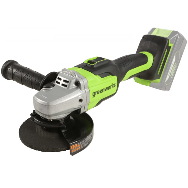 Аккумуляторная угловая шлифовальная машина Greenworks G24AG 3200207