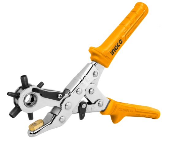 Дырокол для кожи INGCO HLHP028