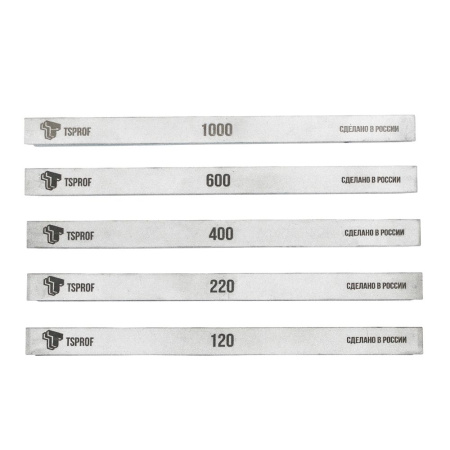 Набор камней для заточки TSPROF профиль CS, узкие 5шт. TS-SH1900010 в Екатеринбурге