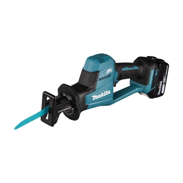 Пила сабельная аккумуляторная Makita DJR189RTJ