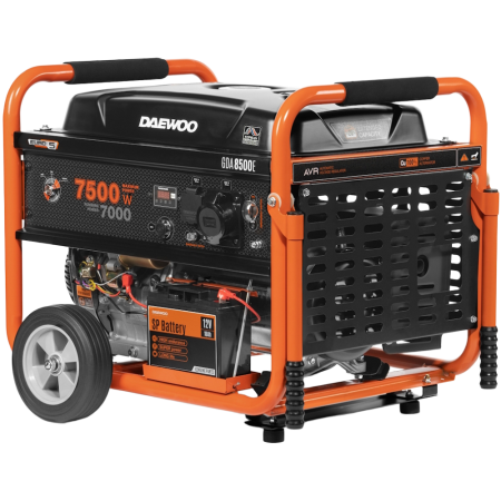 Генератор бензиновый DAEWOO GDA 8500E в Екатеринбурге