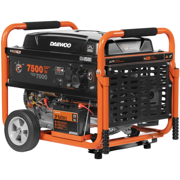 Генератор бензиновый DAEWOO GDA 8500E в Екатеринбурге