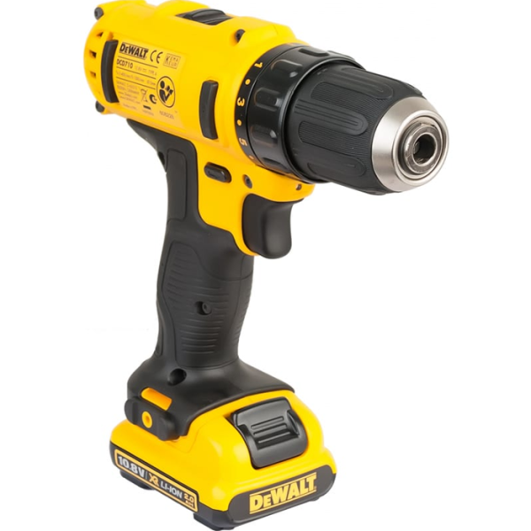 Шуруповерт аккумуляторный DeWalt DCD710D2-QW в Екатеринбурге