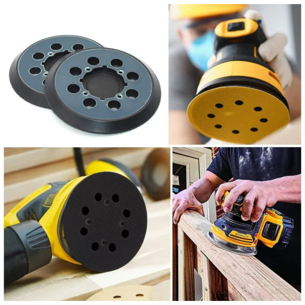 Тарелка опорная DeWalt 125 мм для DWE6423 №329079 (аналог) в Екатеринбурге