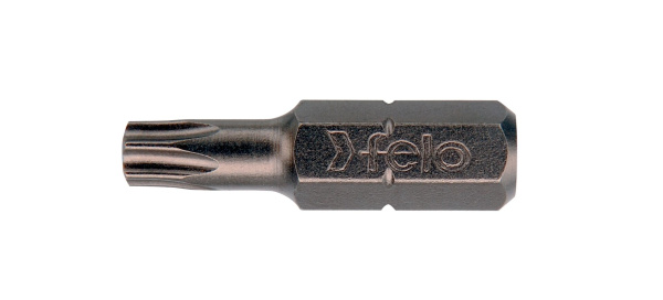 Бита Felo Torx TR 8x25 серия Industrial, 10 шт 02708010