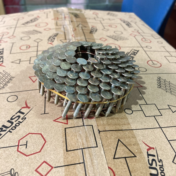 Гвозди для пистолета TCN-3145R TRUSTY DPN, CRN тип 3.05x3.05мм., 25мм. 7200шт.  DPN25-EG в Екатеринбурге