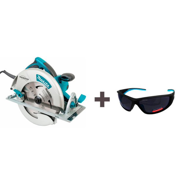 Циркулярная пила Makita KIT012  5008MG+очки в Екатеринбурге