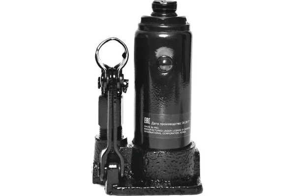 Домкрат бутылочный гидравлический DAEWOO грузоподъемность 2 тонны, высота подхвата 150мм  DBJ 2000 в Екатеринбурге 