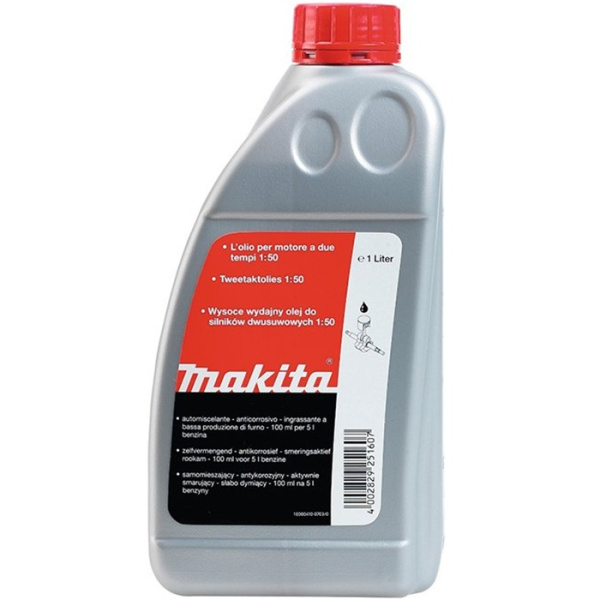 Моторное масло Makita для 2-х тактных двигателей 1 л 980408607 в Екатеринбурге