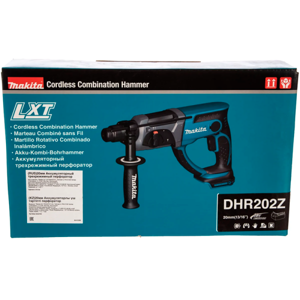 Аккумуляторный перфоратор Makita DHR202Z в Екатеринбурге