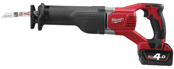 Аккумуляторная сабельная пила Milwaukee M18 BSX-402С 4933447285