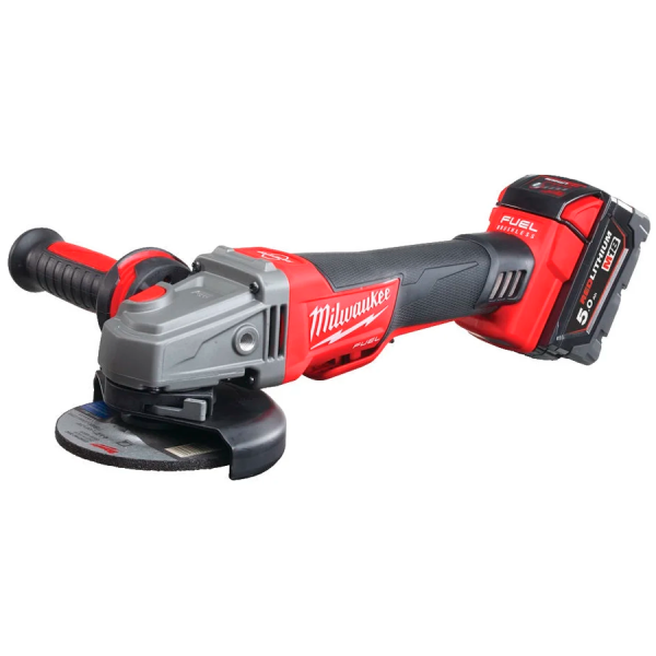 Аккумуляторная угловая шлифмашина Milwaukee M18 CAG115XPDB-502X FUEL 4933451543