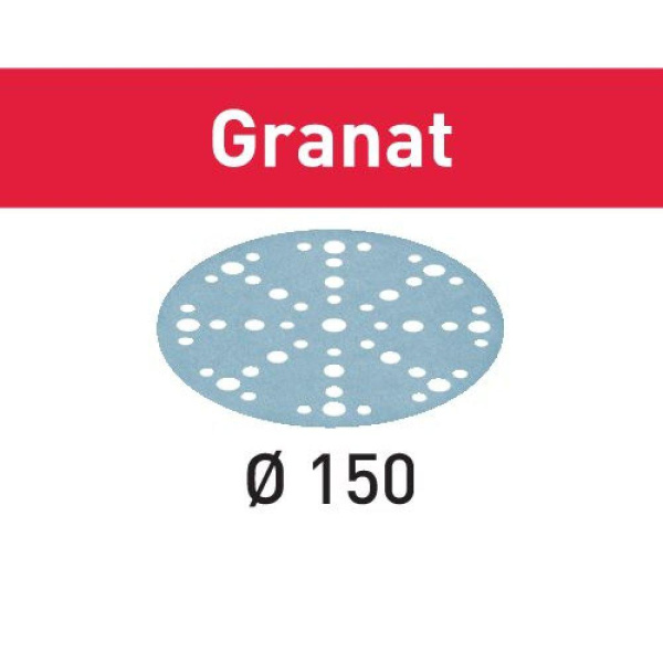 Мат.шлиф. Granat P1500, компл. из 50 шт. STF D150/48 P1500 GR/50 575177 в Екатеринбурге