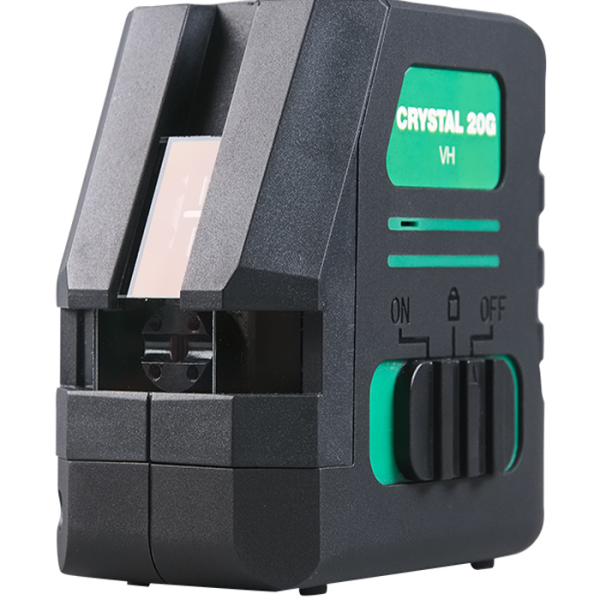 Уровень лазерный FUBAG Cristal 20G VH Set зеленый 31628 в Екатеринбурге