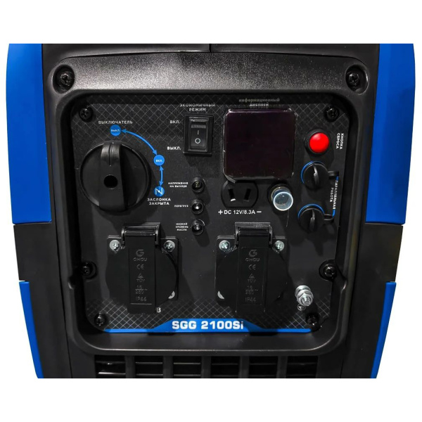 Бензогенератор инверторный SGG 2100Si 260023 в Екатеринбурге