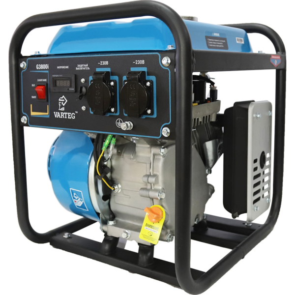 Бензиновый инверторный генератор FOXWELD VARTEG G3800i 8454