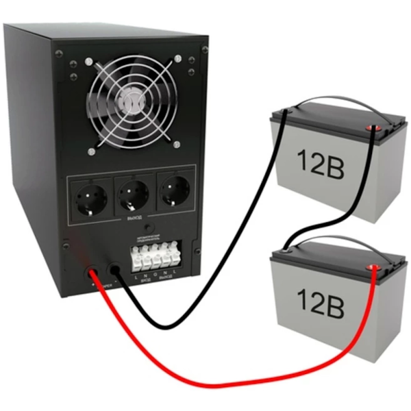 Источник бесперебойного питания переменного тока Ecovolt LUX7096C (7кВт, 220В, 50Гц) в Екатеринбурге