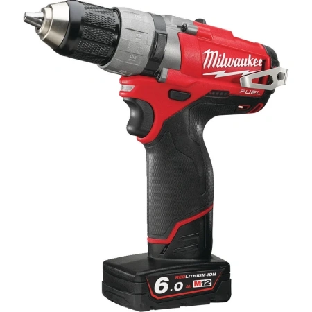 Аккумуляторная безударная дрель-шуруповерт, бесщеточная Milwaukee M12 CDD-602X FUEL 4933451508