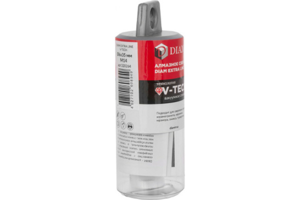 Сверло алмазное Extra Line V-TECH DIAM 6х35хM14 320264 в Екатеринбурге