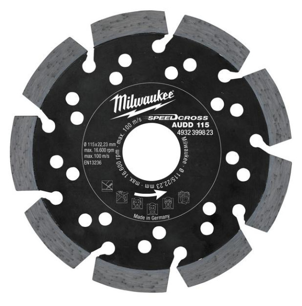 Алмазный диск AUDD 115 Milwaukee