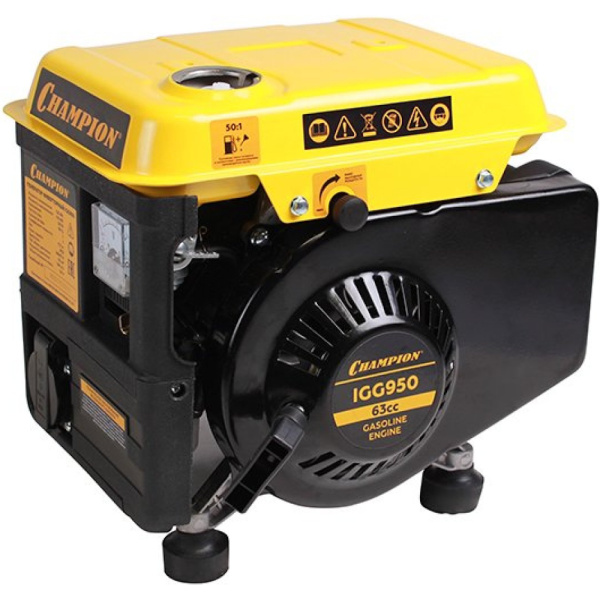 Генератор инверторный "CHAMPION" IGG950  в Екатеринбурге