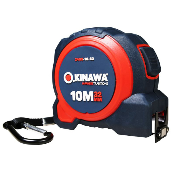 Рулетка OKINAWA LONG 10м х 32мм  2403-10-32 в Екатеринбурге 