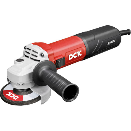 Машина шлифовальная угловая бесщеточная DCK KSM16-125 в Екатеринбурге