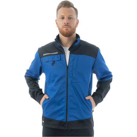 Куртка Brodeks KS234, синий/черный (M) КА-00003999-M в Екатеринбурге