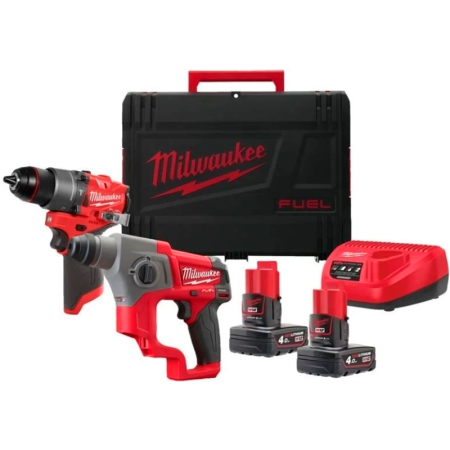 Набор инструментов MILWAUKEE  M12 FPP2F2-402X 4933480590