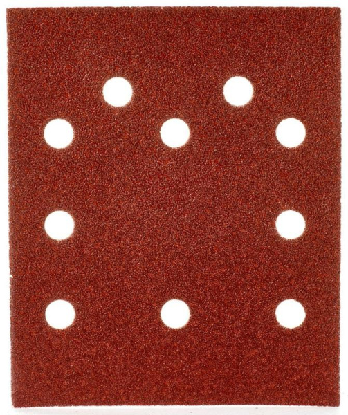 Шлиф. бумага Milwaukee 115x140 зерно60 (10шт)