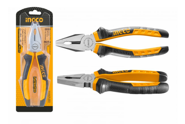 Плоскогубцы комбинированные INGCO 160 мм HCP08168 в Екатеринбурге 