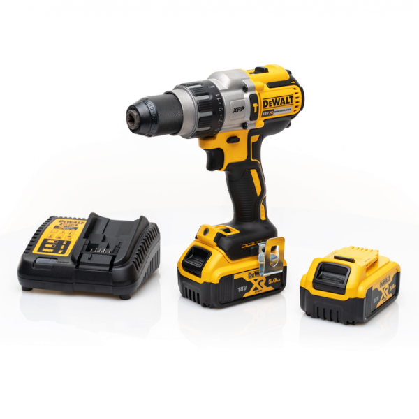 Шуруповерт аккумуляторный ударный "DeWalt" DCD805P2(18В,Li-Ion,BL,5.0Ач,550-2000об/мин,2акк) в Екатеринбурге