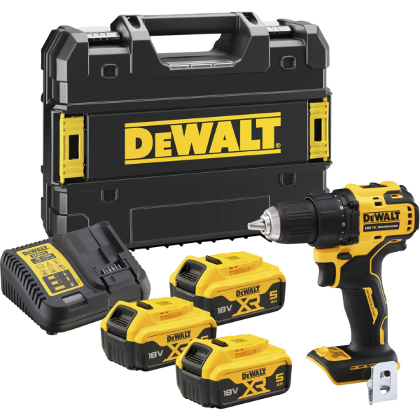 Шуруповерт аккумуляторный DeWalt  DCD708P3T-QW в Екатеринбурге
