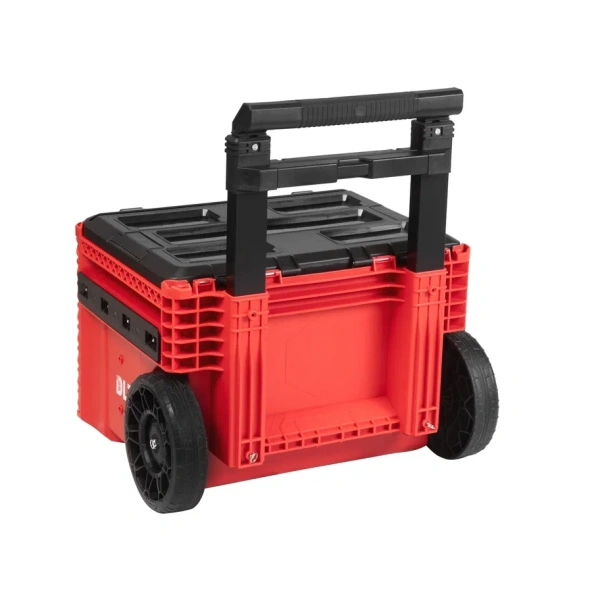 Кейс-тележка для инструментов №2 DLT RED PRO 55,7х39,6х42,5см  4061 в Екатеринбурге 