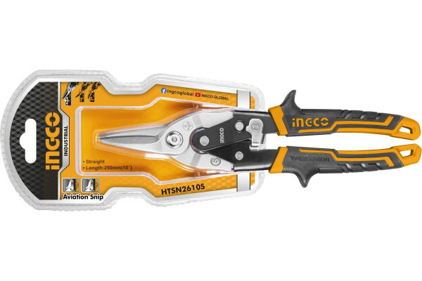 Ножницы по металлу INGCO INDUSTRIAL 250 мм HTSN2610S в Екатеринбурге 