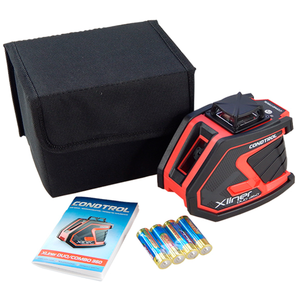 Лазерный нивелир "CONDTPOL" XLiner DUO 360 1-2-120 в Екатеринбурге