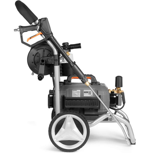 Мойка высокого давления DAEWOO DAW 875 SW 3.2кВт, 210 Бар, 720 л/ч, шланг 10м, вес 22.8 кг. в Екатеринбурге