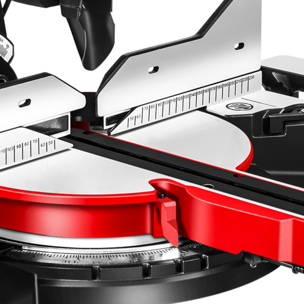 Пила торцовочная TEH TMS25520 Число оборотов на холостом ходу, об/мин  5000. ширина пропила при пово в Екатеринбурге