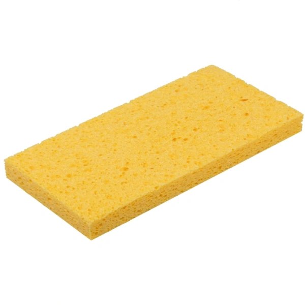 Губка съемная строительная для затирки BIHUI 280x140x30мм, целлюлозная  PTSCSP